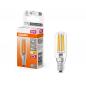 Preview: OSRAM E14 LED SPECIAL T26 Lampe klar 4,8W wie 40W dimmbares warmweißes Licht